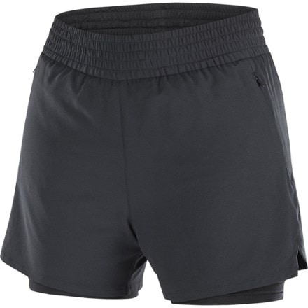 Salomon SHKout Core 4" 2-in-1 Shorts - Women's 0