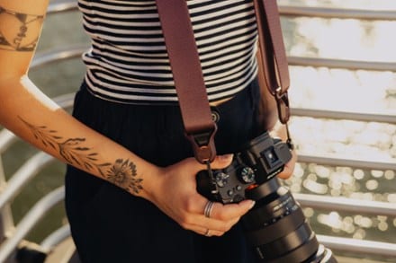 Peak Design Slide Lite Strap 2.0 Camera Strap 4