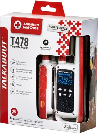 Motorola TALKABOUT T478 2-Way Radios - Pair 7