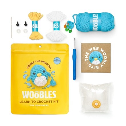 The Woobles Pierre the Penguin Crochet Kit 2