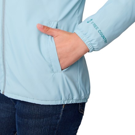 Free Country Windshear Jacket - Girls' 3