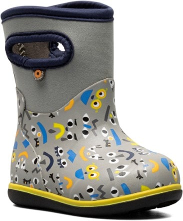 Bogs Baby Classic Funny Faces Rain Boots - Toddlers' 2