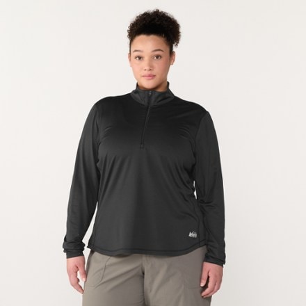 REI Co-op Lightweight Half-Zip Base Layer Top - Women's 2