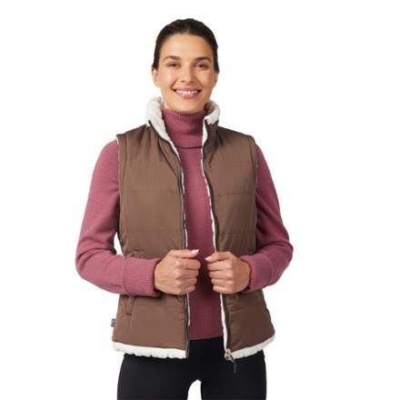 Free Country Stratus Lite Reversible Insulated Vest - Women's 2