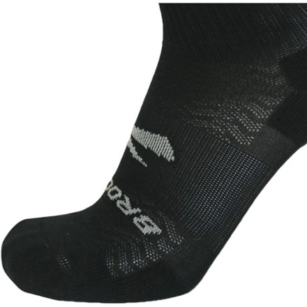Brooks Run-In Crew Socks - 3 Pairs 7