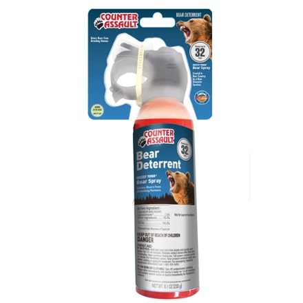 Counter Assault Bear Deterrent Spray - 8.1 fl. oz. 0