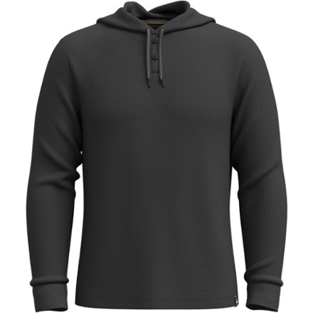 Smartwool Waffle Henley Hoodie - Men's 0