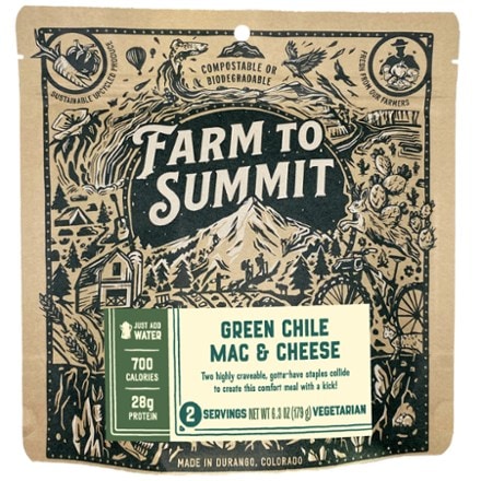 Farm to Summit Green Chile Mac and Cheese - 2 Servings 0