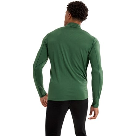 Arc'teryx Rho Merino Wool Zip-Neck Base Layer Top - Men's 2