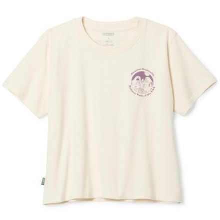 Parks Project Parks Fill In Boxy T-Shirt - Women's 0