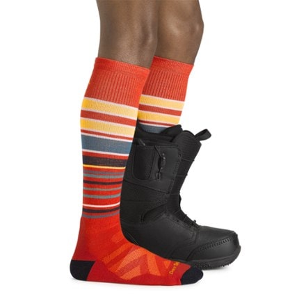 Darn Tough Snowpack Over-the-Calf Midweight Ski and Snowboard Socks - Men's 2