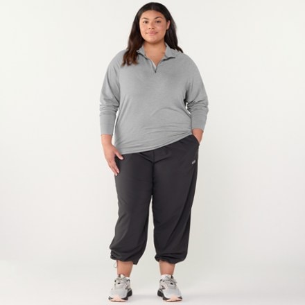 REI Co-op Active Pursuits Long-Sleeve Quarter-Zip Pullover - Women's 5