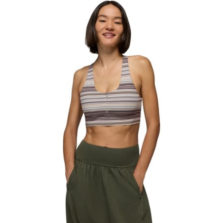 prAna Heavana Henley Bra 1