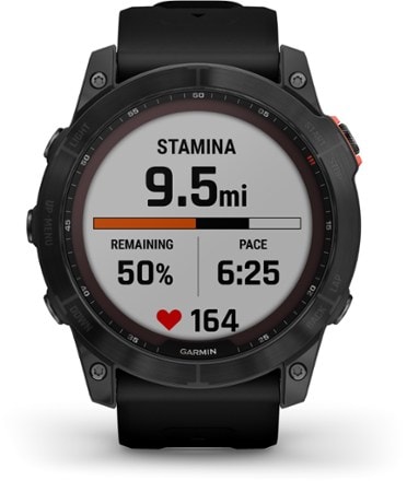 Garmin fenix 7X Solar Multisport GPS Watch 9