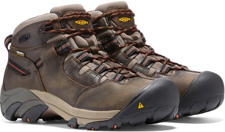 men's pulley soft toe boots