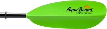 Aqua Bound Sting Ray Fiberglass 2-Piece Snap-Button Kayak Paddle 5