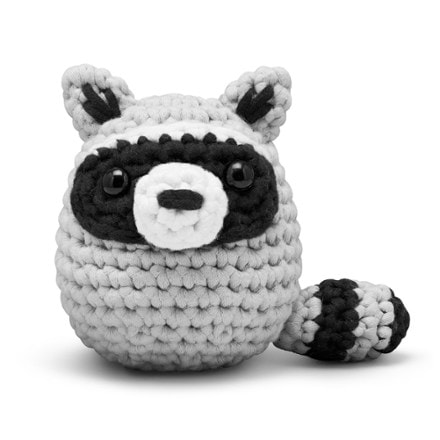 The Woobles Scooter the Raccoon Crochet Kit 0