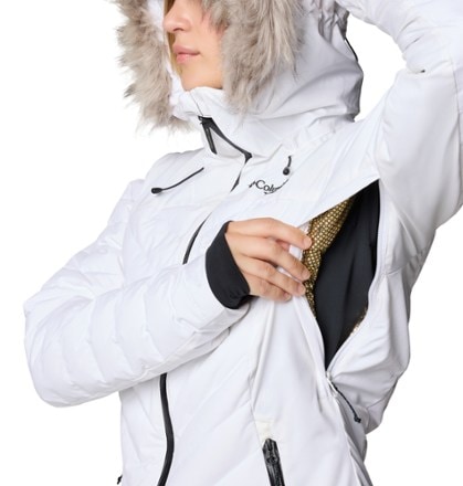 Columbia Bird Mountain Insulated Jacket - Women's 7