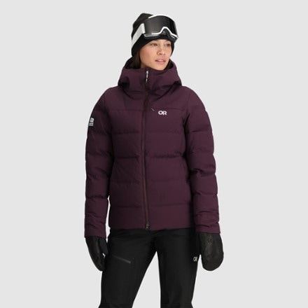 Outdoor Research Snowcrew Down Jacket - Women's 1