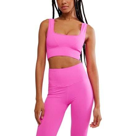 FP Movement Good Karma Square Neck Bra 0