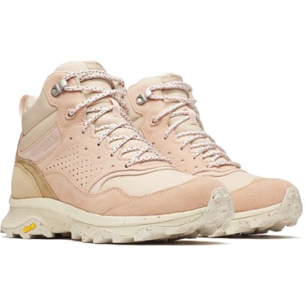 Merrell Speed Solo MXD Mid Waterproof Hiking Boots - Women's 2