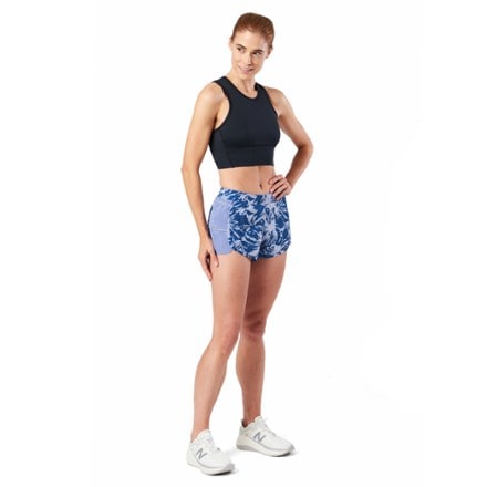 Nathan Printed Essential Shorts 2.0 - Women's 3