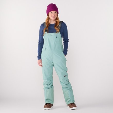 REI Co-op Powderbound Insulated Bib Snow Pants - Women's 5