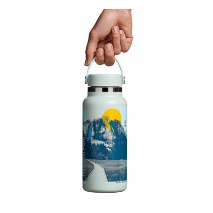 Hydro Flask National Park Foundation Wide-Mouth Vacuum Water Bottle with Flex Cap - 32 fl. oz. 3