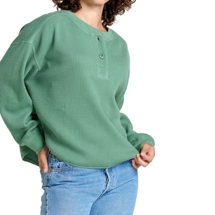 Toad&Co McCloud Long-Sleeve Henley Shirt - Women's 2