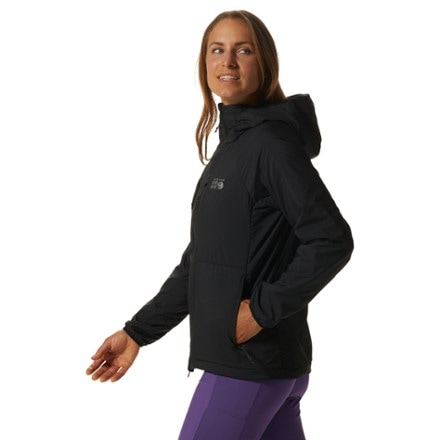 Mountain Hardwear Kor AirShell Warm Insulated Hoodie - Women's 7