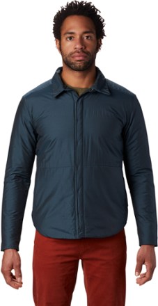 mountain hardwear skylab overshirt