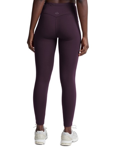 On Body Image of color Eggplant Purple