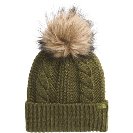 The North Face Oh Mega Fur Pom Beanie - Women's 0