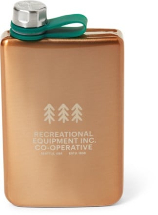 REI Co-op Copper Trees Graphic Flask - 8 fl. oz. 0