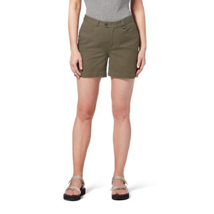 Royal Robbins Billy Goat II Shorts - Women's 0