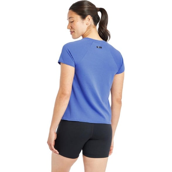 On Body Image of color Blue Rapids