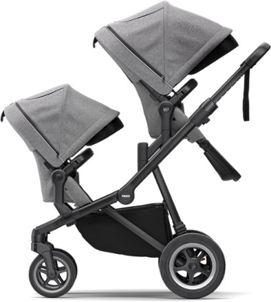 Thule Sleek Sibling Seat Stroller and second seat not included