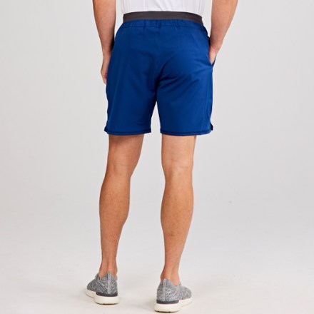 On Body Image of color Marine Blue