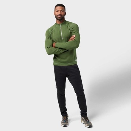 Stio Basis PeakWool Midweight Half-Zip Base Layer Top - Men's 3