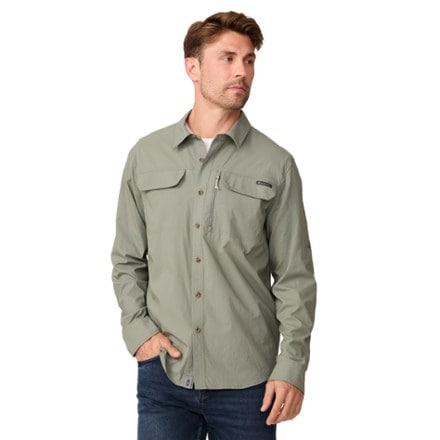 Free Country Forge Long Sleeve Shirt - Men's 0