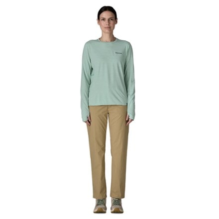 Patagonia Capilene Cool Sun Peak Vision Long-Sleeve Shirt - Women's 3