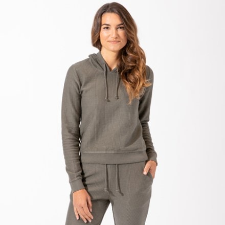 Threads 4 Thought Rory Corduroy Pullover Hoodie - Women's 0