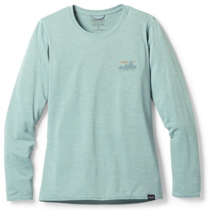 Patagonia Capilene Cool Daily Graphic Long-Sleeve Shirt - Women's 0