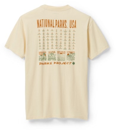 Parks Project National Parks Fill In T-Shirt 4