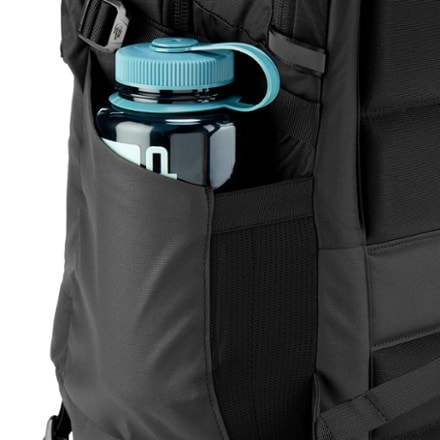 The North Face Router Pack Water bottle pocket (Water bottle sold separately)
