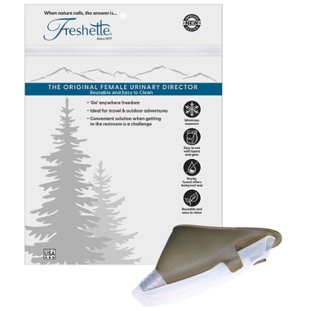 Freshette Reusable Pee Funnel 2