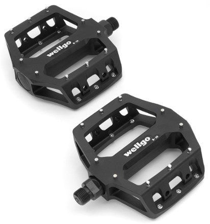 black bmx pedals