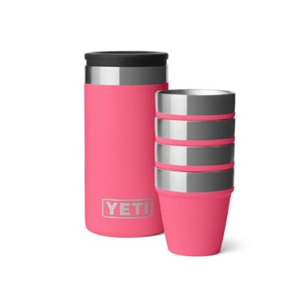 YETI Shot Glasses with Carrying Case 0