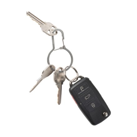 Nite Ize DualPass Dual Chamber Keyring 2