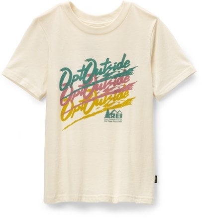 REI Co-op Retro Opt Outside Graphic T-Shirt - Kids' 0